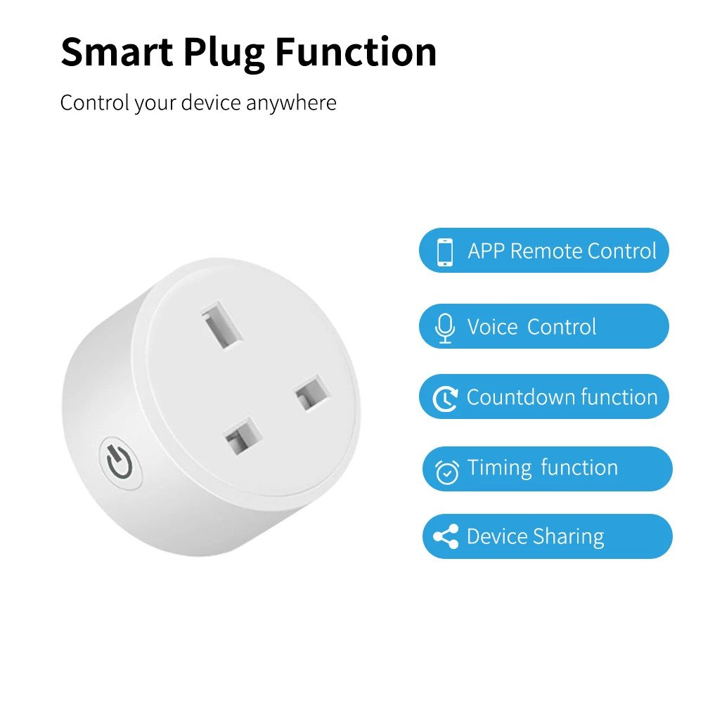 16a Smart Plug With Energy Monitoring Function - Image 4