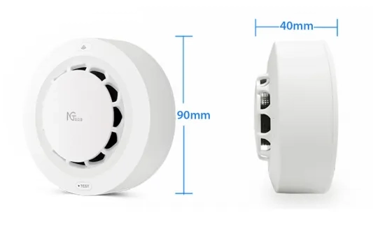 Smoke Detectors for the Elderly and People with Disabilities AI