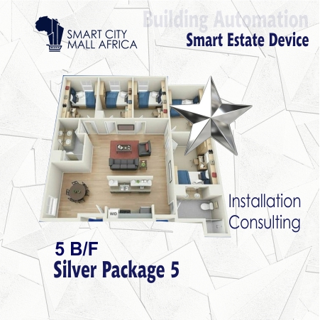 Smart Home (Estate) Automation -silver package 5
